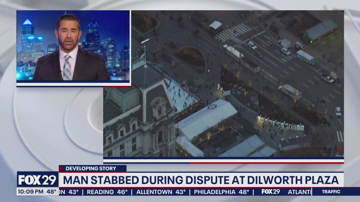 Man stabbed during dispute at Dilworth Plaza